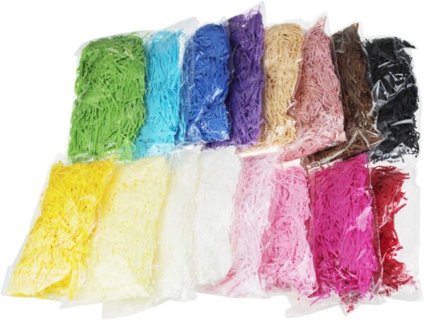 Colorful Gift Wrapping Supplies