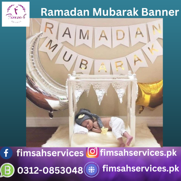 Ramadan Mubarak Banners