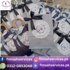 Custom Printed Paper Bags - Fimsah Services Logo