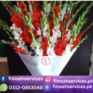 Vibrant Mix Flower Bouquet - Fimsah Services