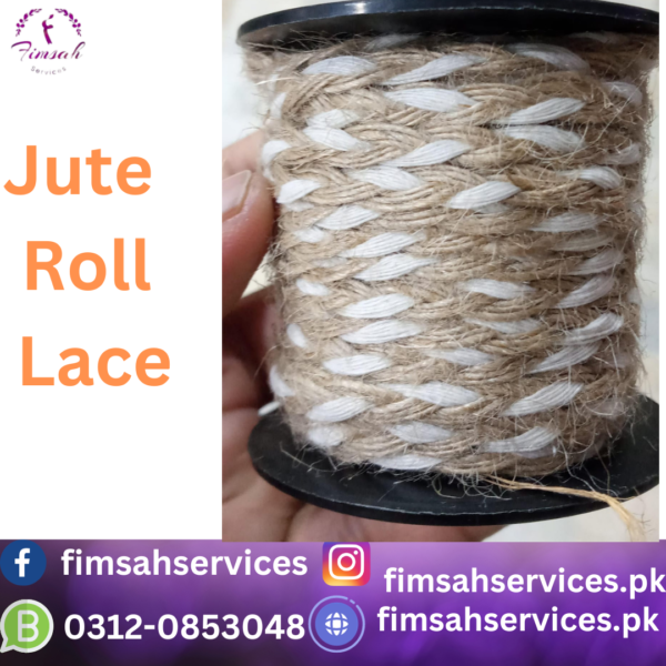 Exquisite Jute Roll Lace - Perfect for Crafts