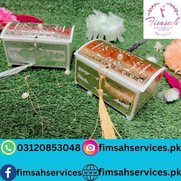 Shiny Square Bidd Boxes - Fimsah Services
