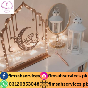 Ramadan Decorative Stand by Fimsah Services
