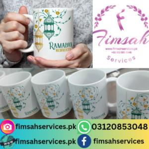 Personalized Ramadan Mugs for Iftar, weddings, and special events – a touch of customizable elegance