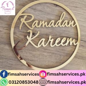 Custom Ramadan Decor for diverse events – a touch of elegance and tradition