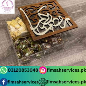Ramadan Acrylic Box
