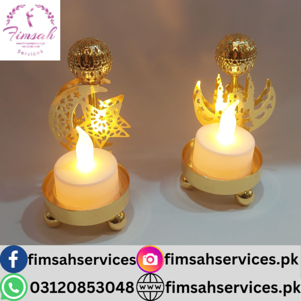 Elegant Candle Lamps by Fimsah Services – Illuminate Your Events with Style and Sophistication