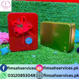 Customized Tin Boxes by Fimsah Services
