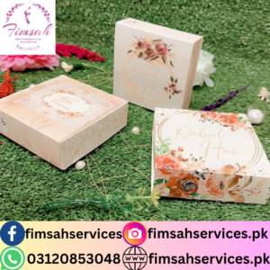 Elegant Nikkah Ceremony Bidd Boxes by Fimsah Services