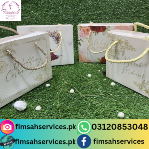 Elegant Wedding Keepsakes by Fimsah Services