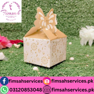 Elegant Butterfly Bidd Boxes by Fimsah Services