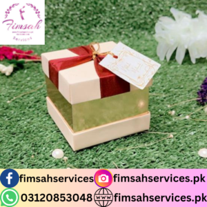 Pretty Favor Boxes by Fimsah Services