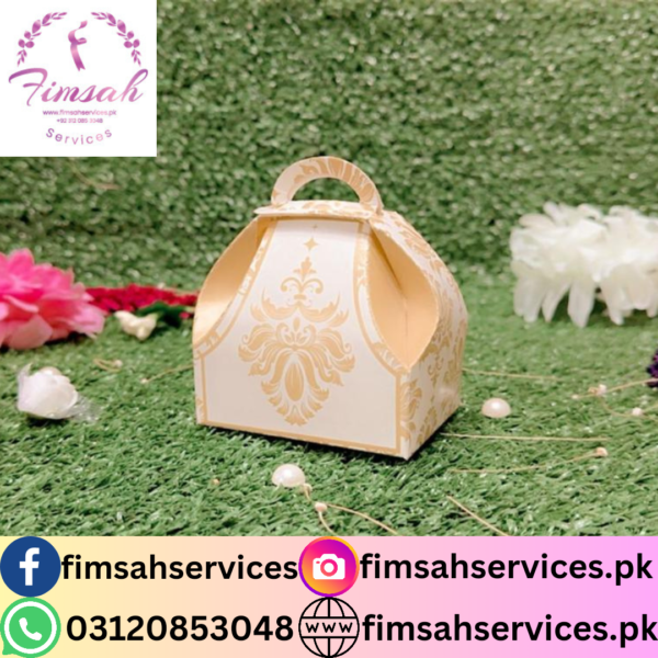 Elegant Wedding Favor Keepsakes by Fimsah Services