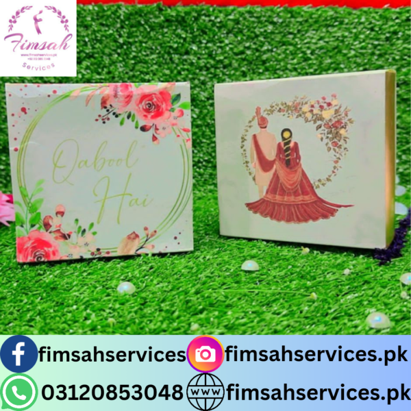 Elegant Qubool Hai Keepsakes by Fimsah Services