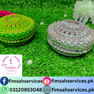 Shiny Favor Boxes by Fimsah Services