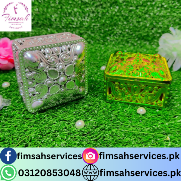 Elegant Keepsake Box by Fimsah Services