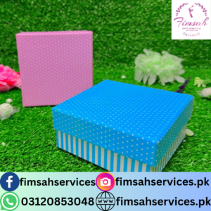 Elegant Birth Announcement Boxes by Fimsah Services