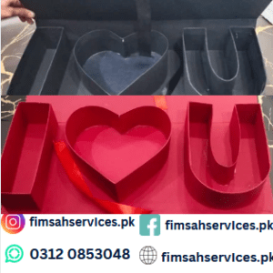 I Love You Explosion Box – The Perfect Romantic Gift